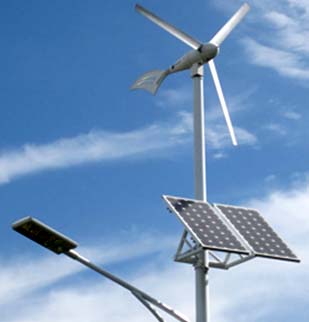 風(fēng)光互補(bǔ)太陽(yáng)能路燈-Q