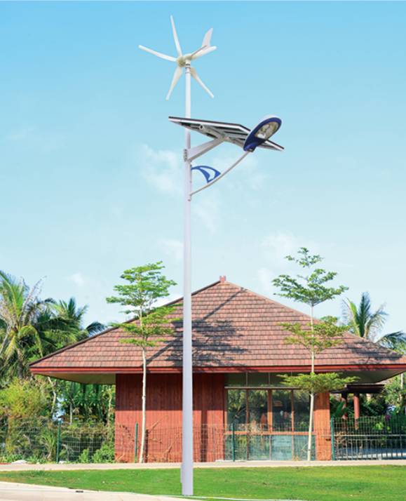 風(fēng)光互補(bǔ)太陽(yáng)能路燈-Q