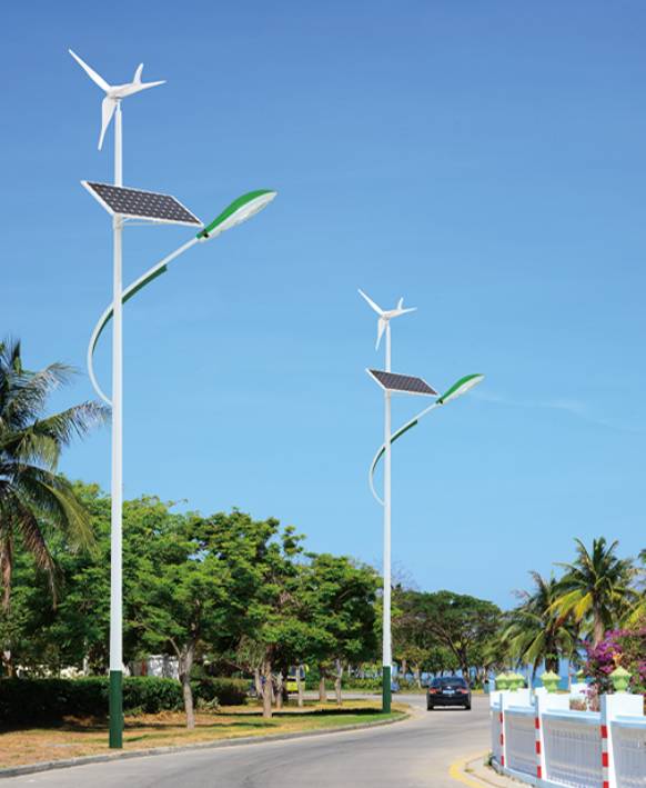 風(fēng)光互補(bǔ)太陽(yáng)能路燈-Q