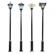 庭院燈設(shè)計和安裝需要注